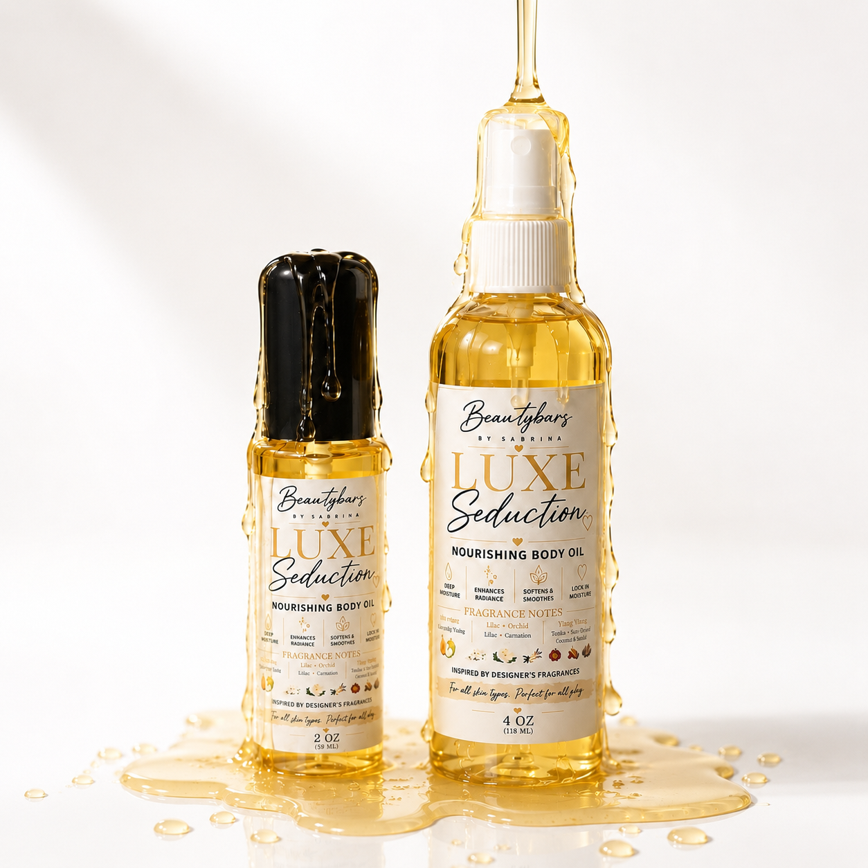 Luxe Seduction Body Oil