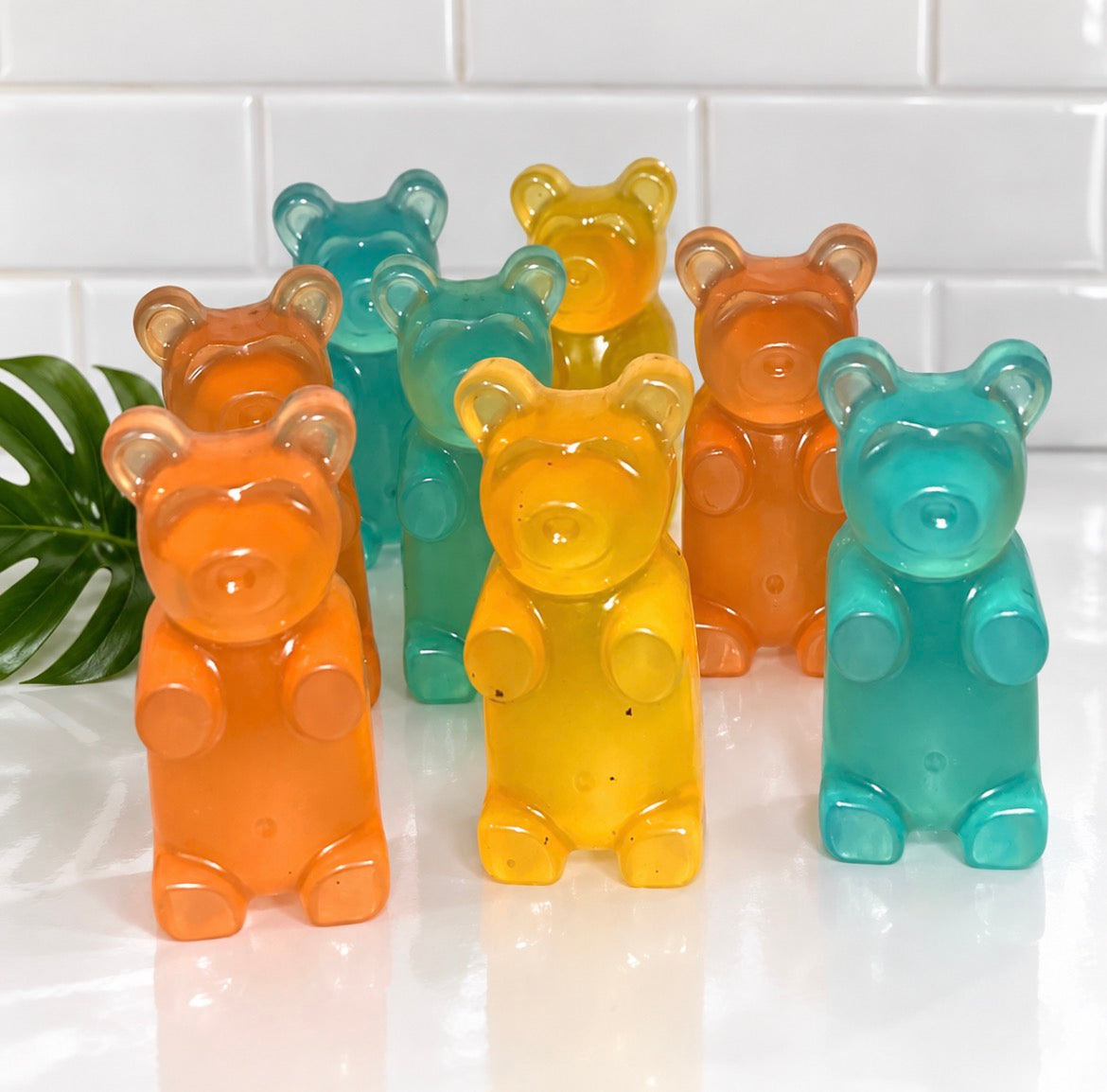 Bear-y Cute Gummy Bear Yoni Soap