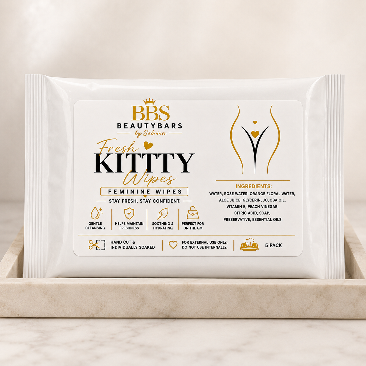 Fresh Kitty Wipes™