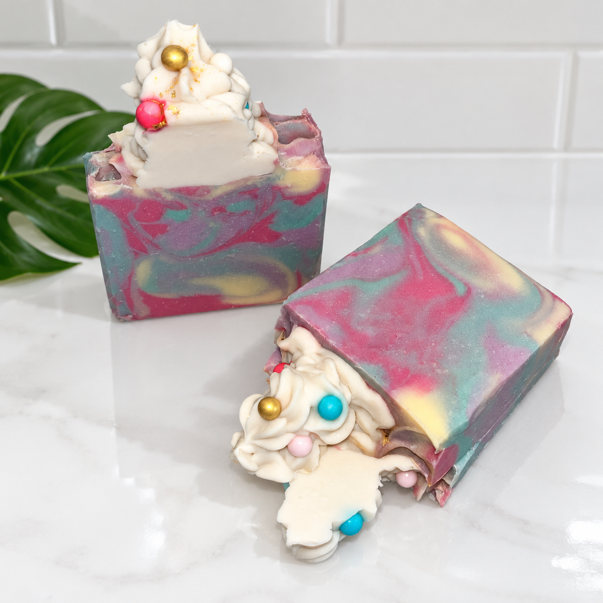 A Very Merry Morning Soap