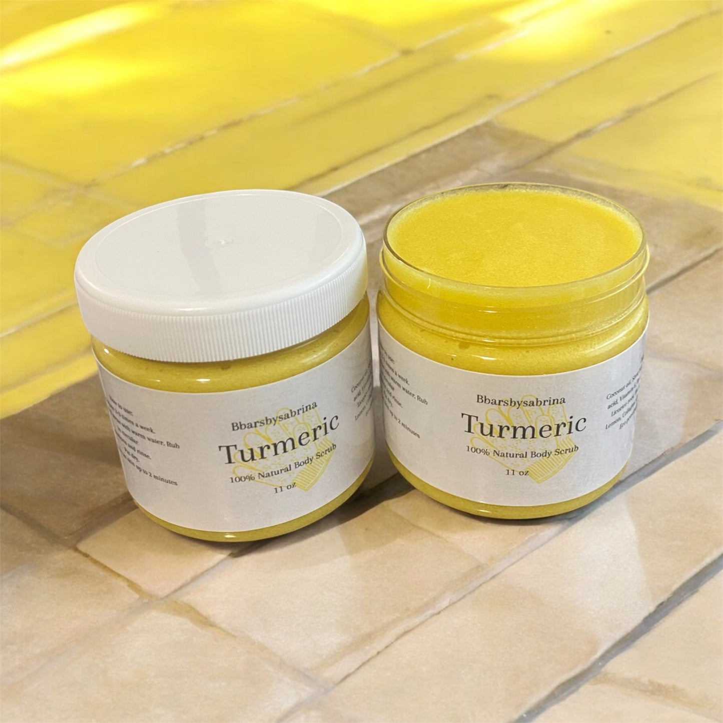 Turmeric Scrub