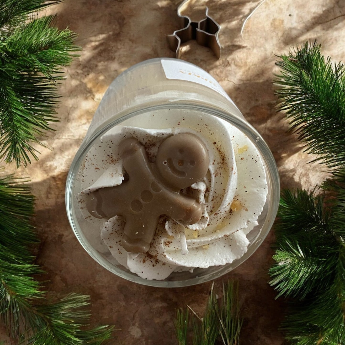 Ginger Pumpkin Soy Candle