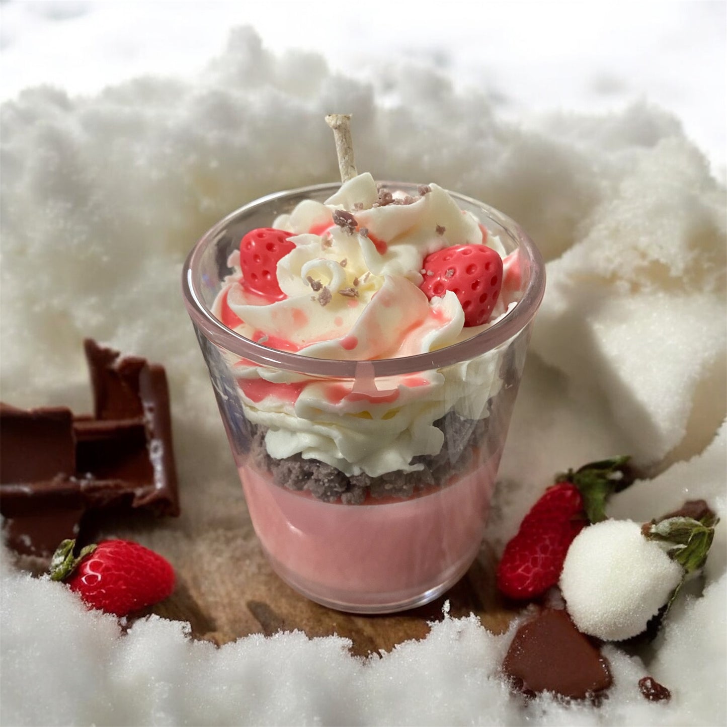 Chocolate Covered Strawberries Candle