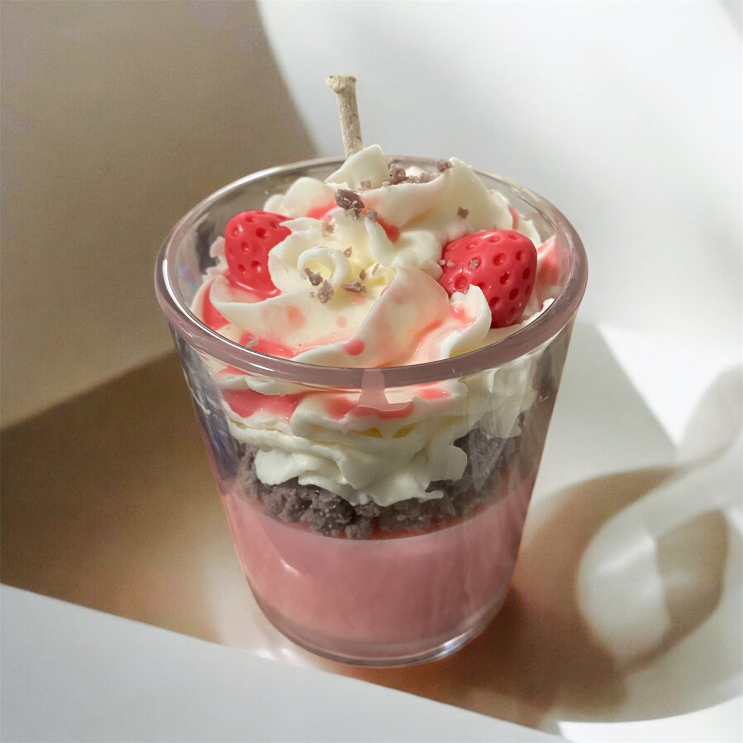 Chocolate Covered Strawberries Candle