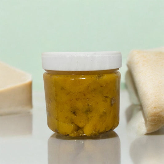 African Black soap w/ Turmeric Body Scrub
