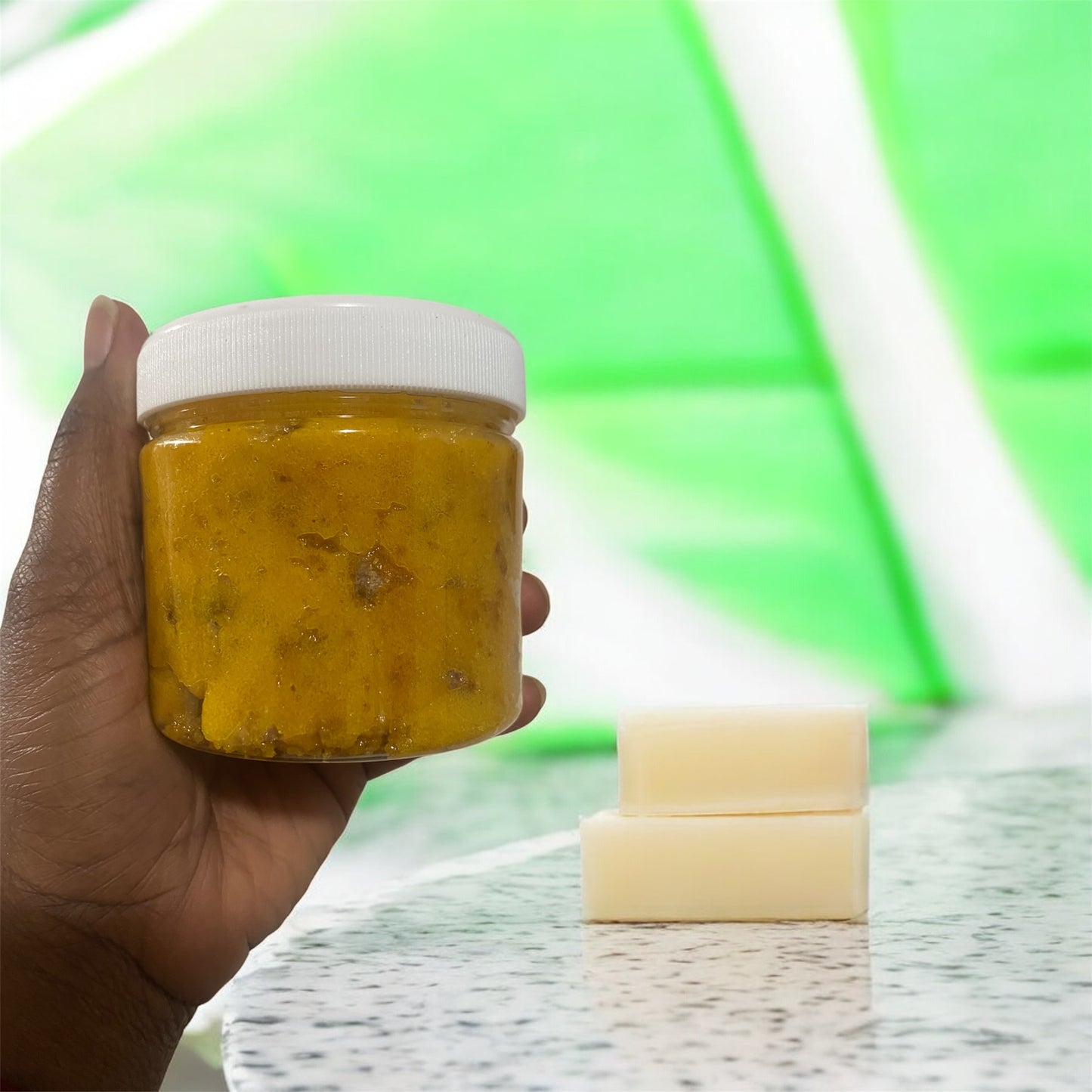 African Black soap w/ Turmeric Body Scrub