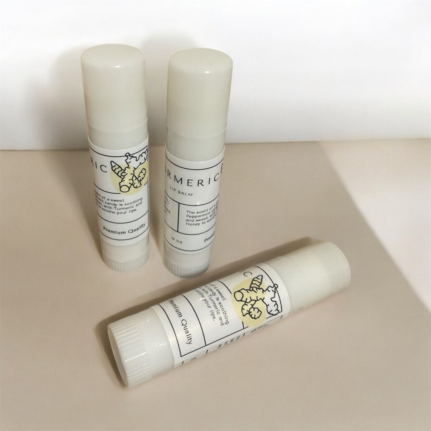 Soothing Turmeric Lip Balm