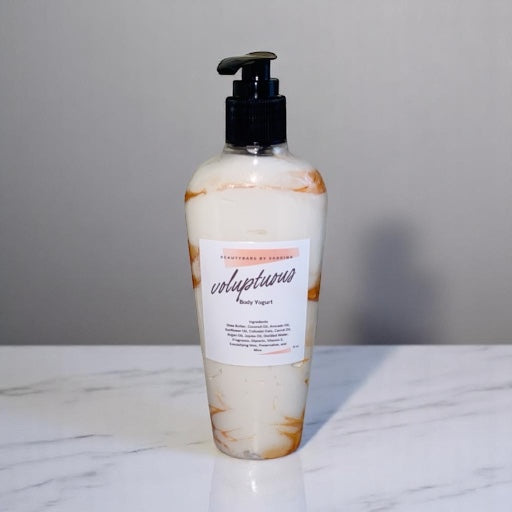 Lavender or Voluptuous Body Yogurt