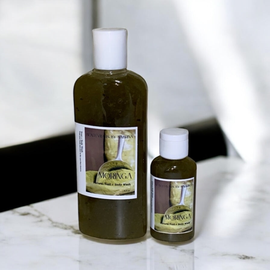 Moringa Yoni + Body Wash