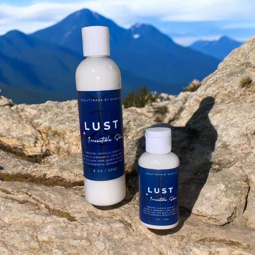 Lust Men Body Lotion