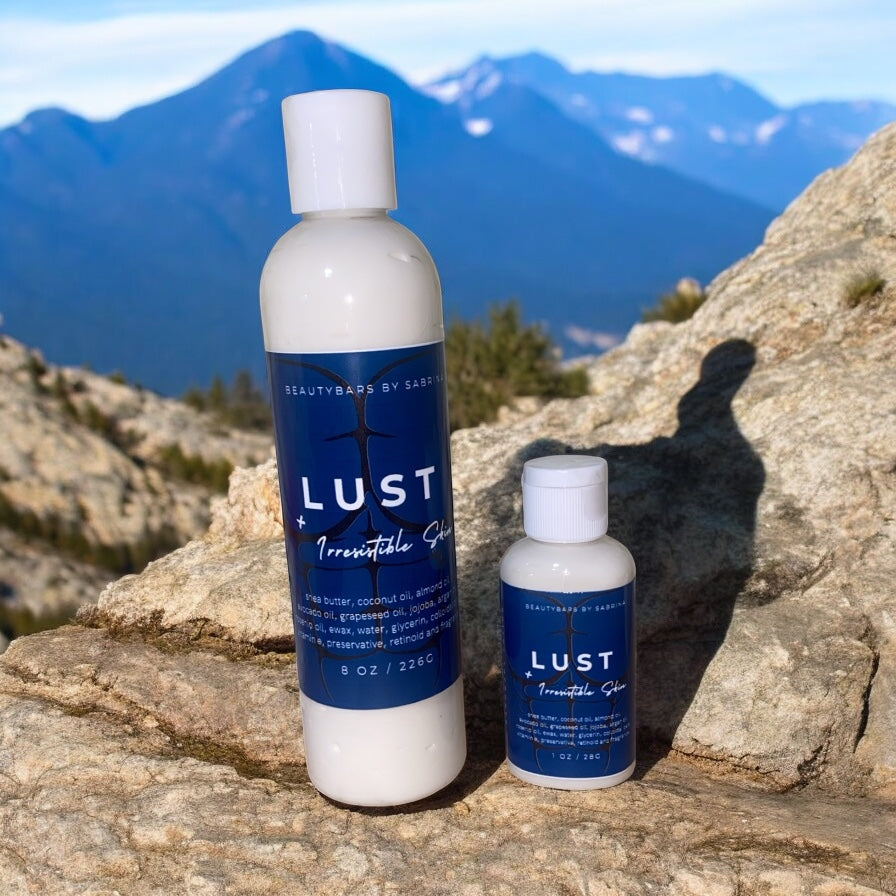 Lust Men Body Lotion