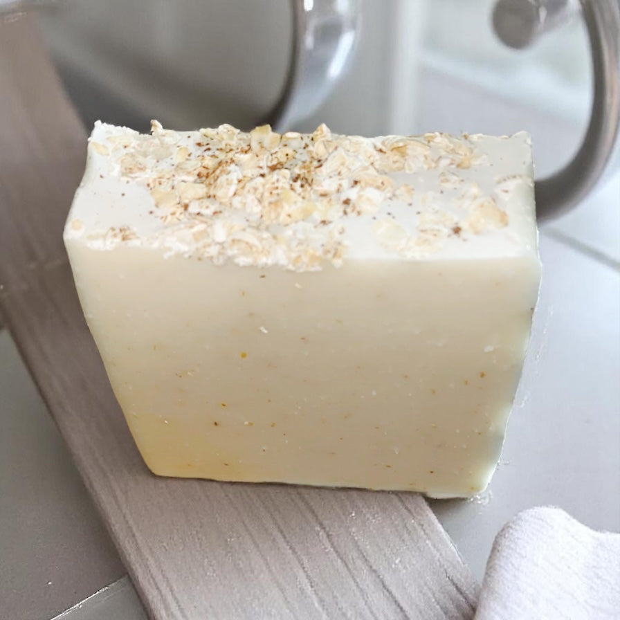 Oats + Moss Soap