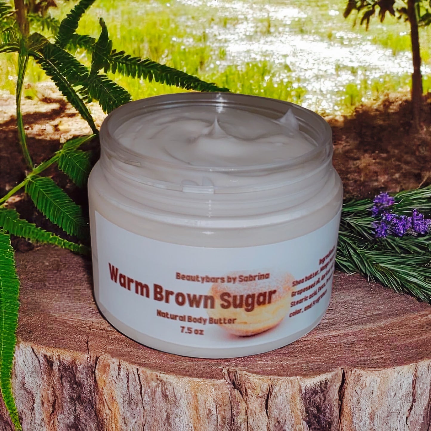 Warm Brown Sugar Body Butter