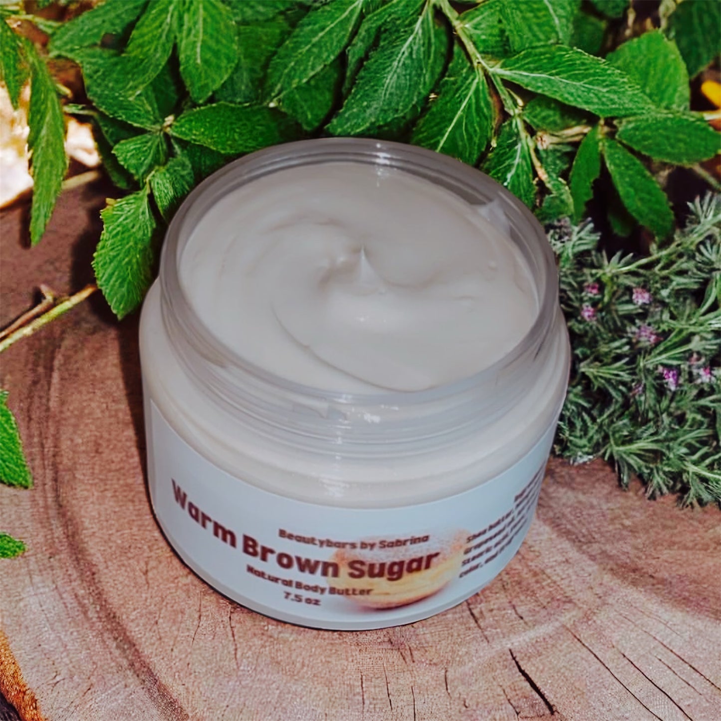 Warm Brown Sugar Body Butter