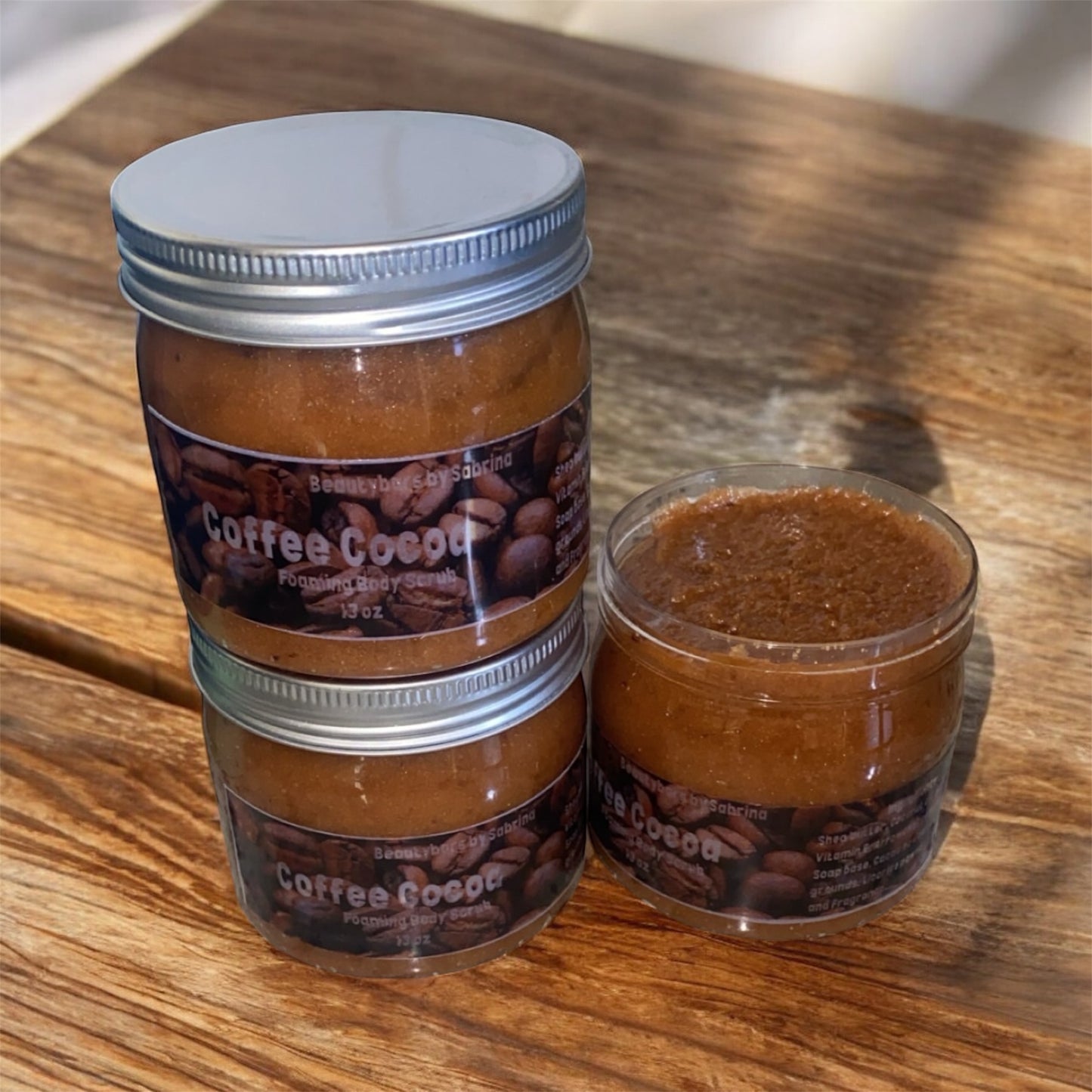 Coffee Cocoa Foaming Scrub