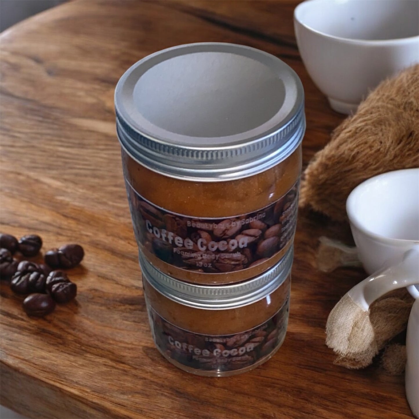Coffee Cocoa Foaming Scrub