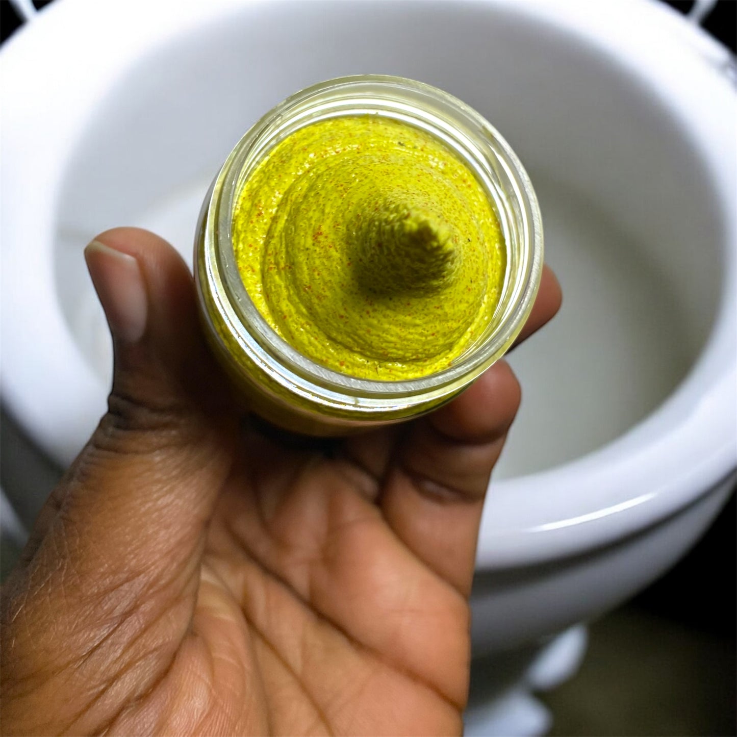 Turmeric Papaya Face Scrub w/ Kojic