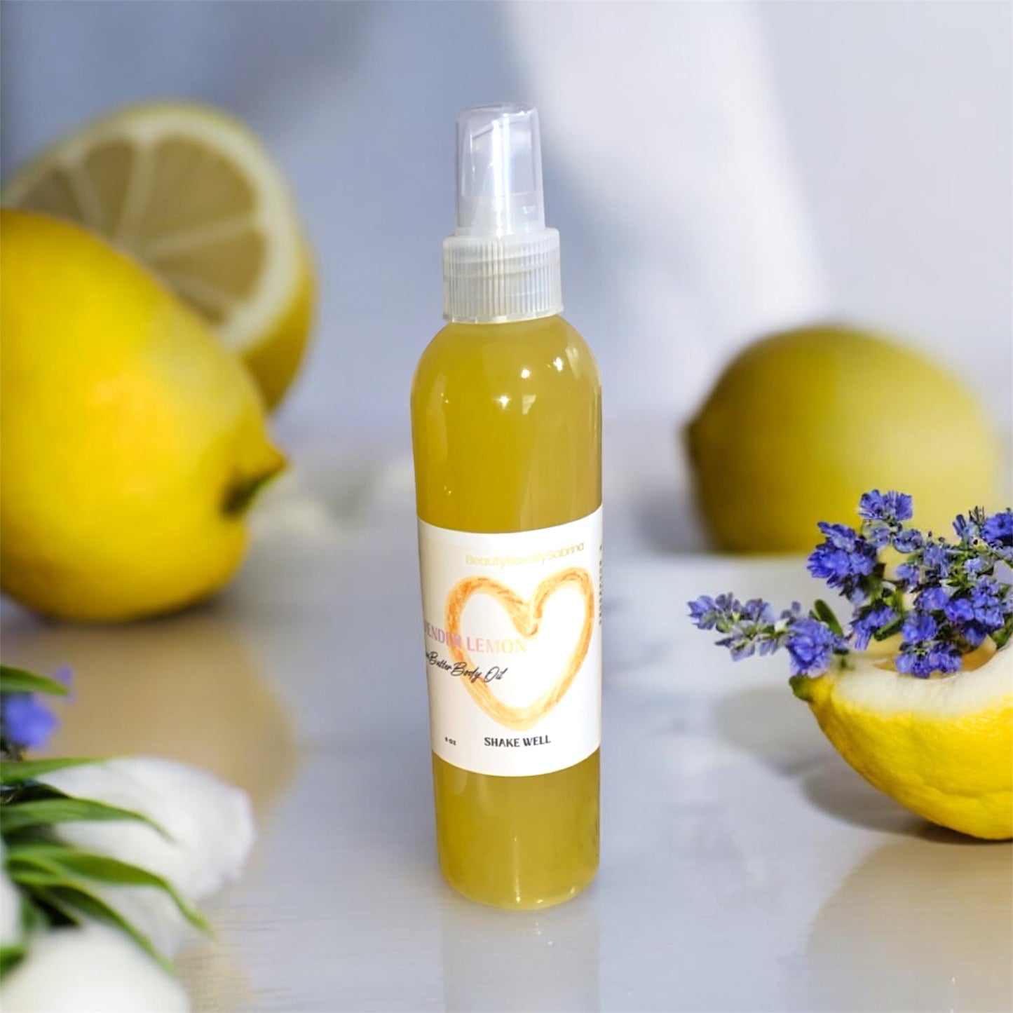 Lemon Lavender Body Oil