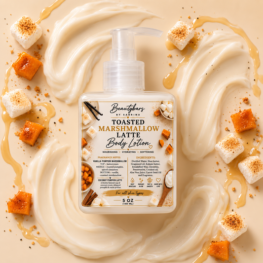 Toasted Marshmallow Latte Body Lotion