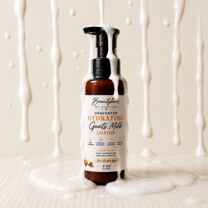 Unscented Hydrating Goat’s Milk Lotion