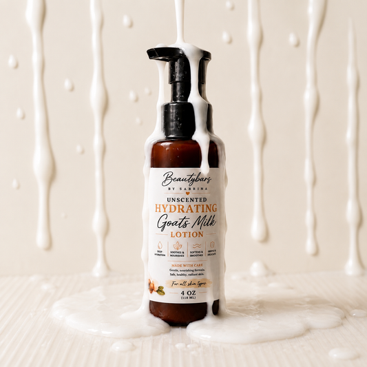 Unscented Hydrating Goat’s Milk Lotion