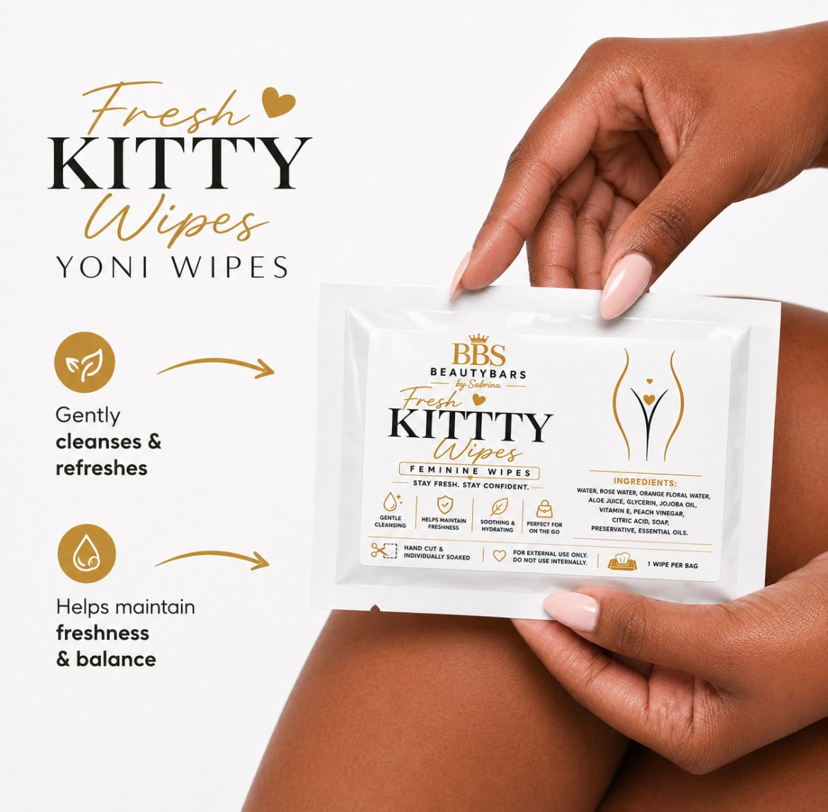 Fresh Kitty Wipes™
