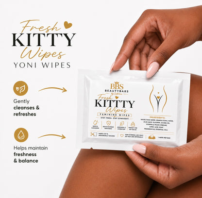 Fresh Kitty Wipes™