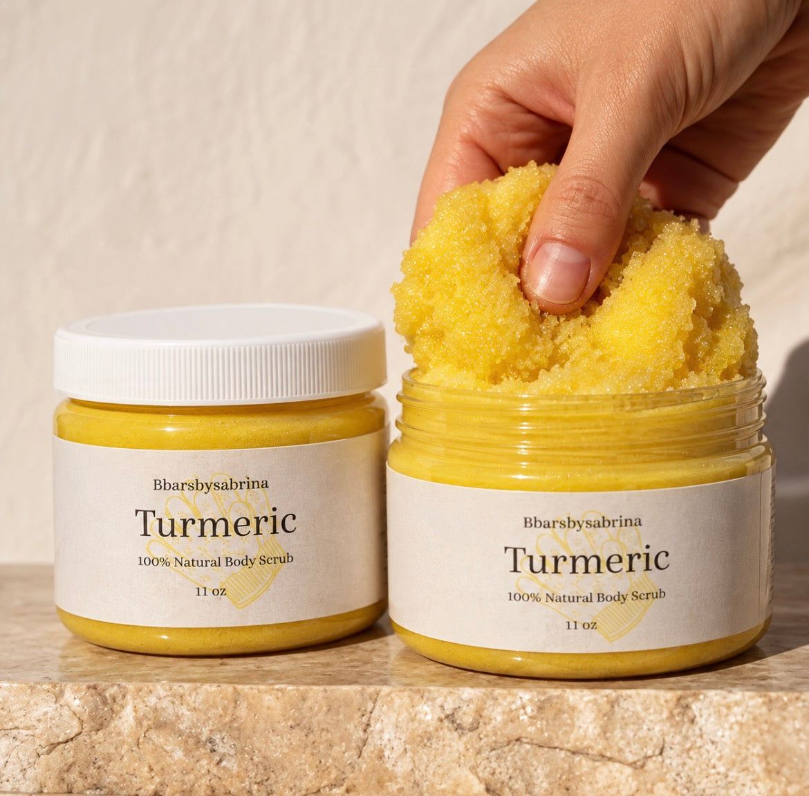 Turmeric Scrub