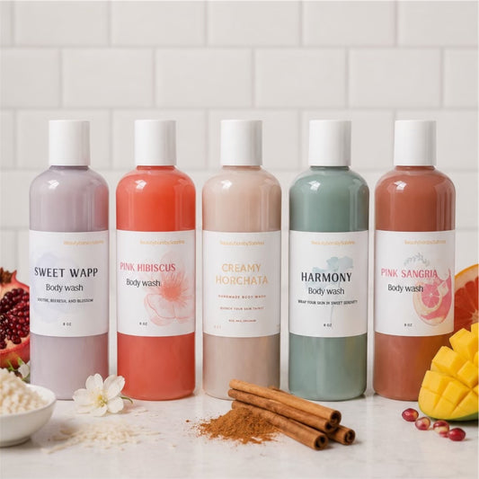 Pure Bliss Body Wash Collection
