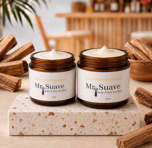 Mr. Suave Men’s Body Butter