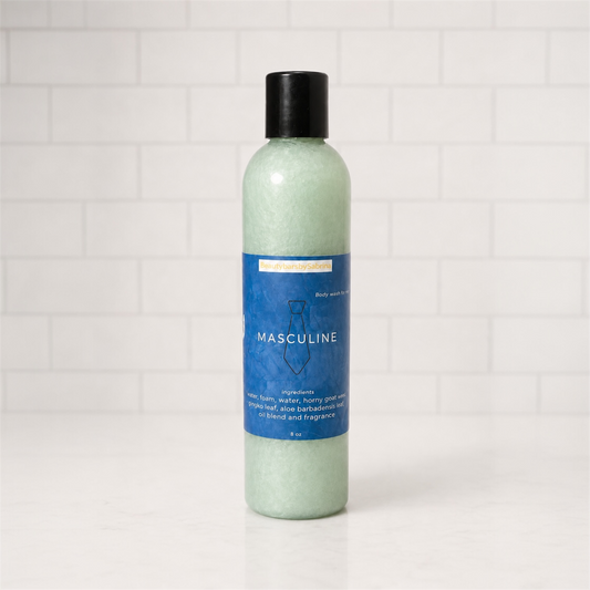 Masculine Men’s Body Wash