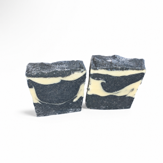 Sea Salt & Charcoal Soap Bar | Detox & Exfoliate