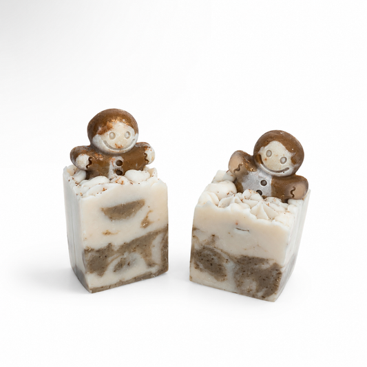 Festive Gingerbread Soap