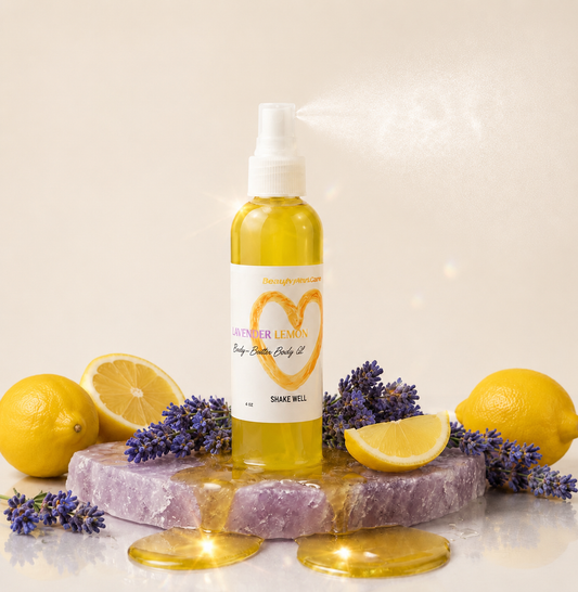 Lemon Lavender Body Oil
