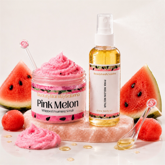 Pink Melon Duo 🍉🍈