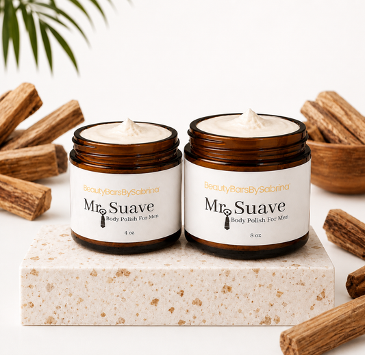 Mr. Suave Men’s Body Butter