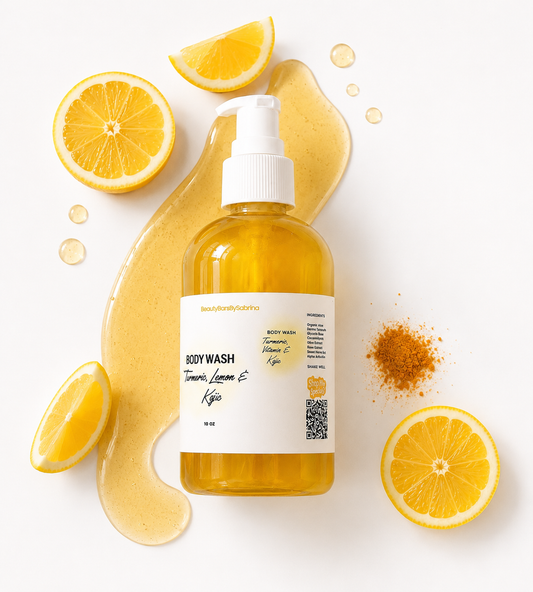 Turmeric Kojic & Lemon Body Wash