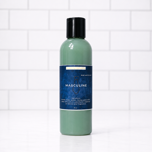 Masculine Men’s Body Wash