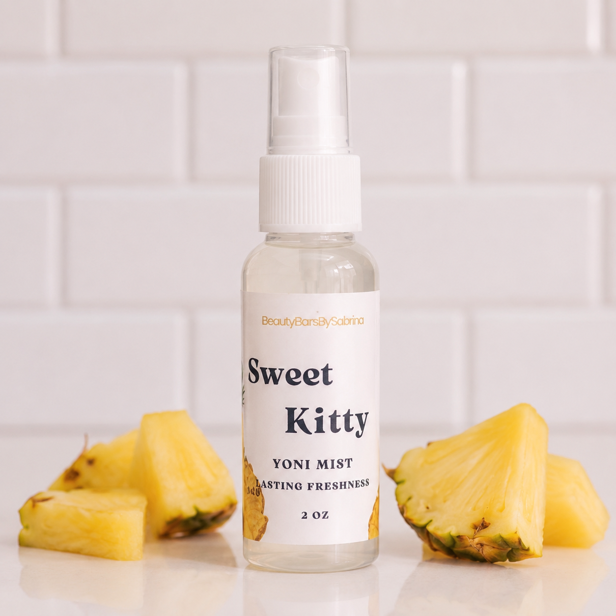 Sweet Kitty Yoni Mist – Refreshing Feminine Mist