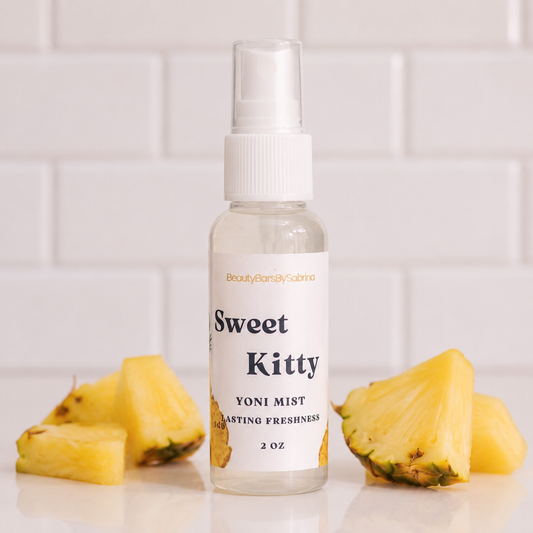 Sweet Kitty Yoni Mist – Refreshing Feminine Mist