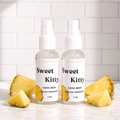 Sweet Kitty Yoni Mist – Refreshing Feminine Mist