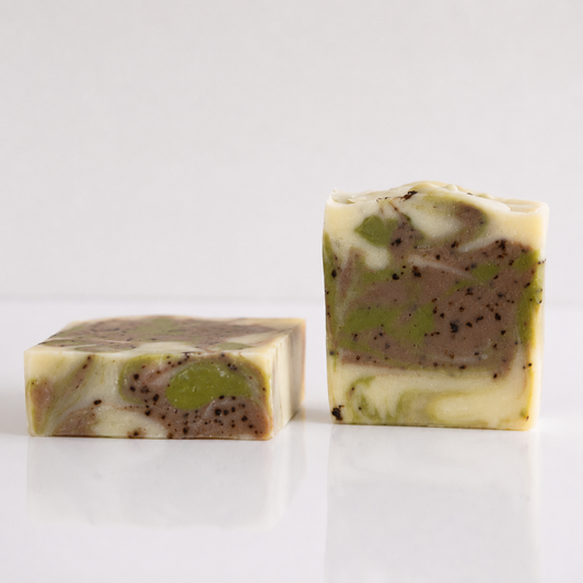 Dark Roast with Moringa Soap