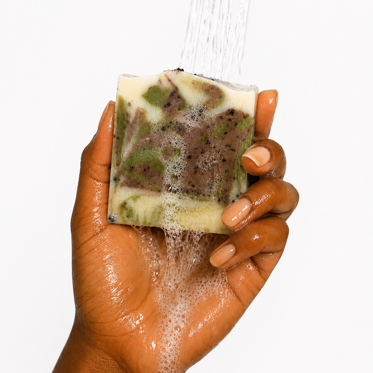 Dark Roast with Moringa Soap