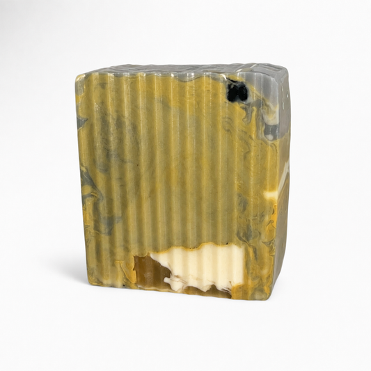 Black Turmeric & Charcoal Soap Bar