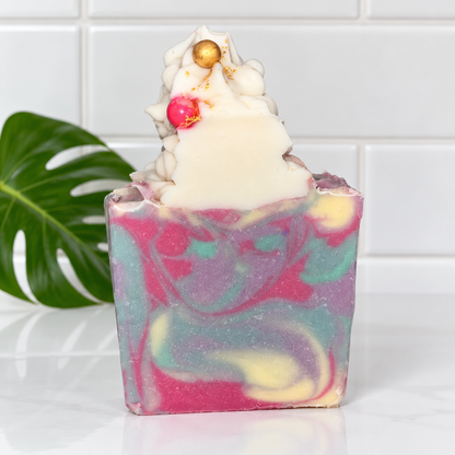 A Very Merry Morning Soap
