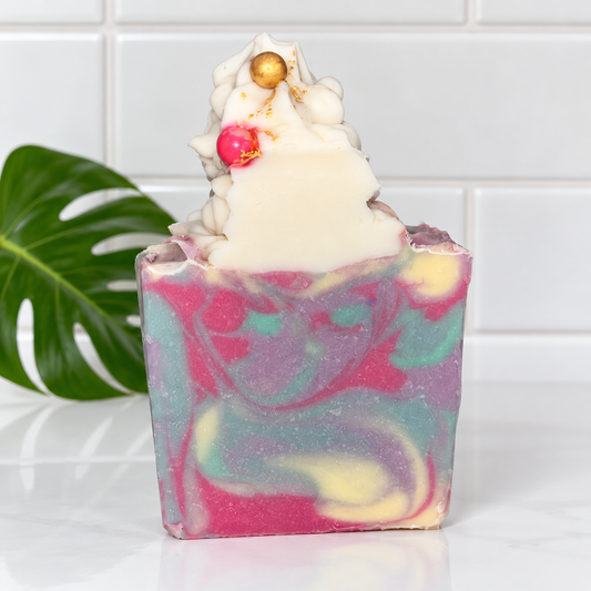 A Very Merry Morning Soap