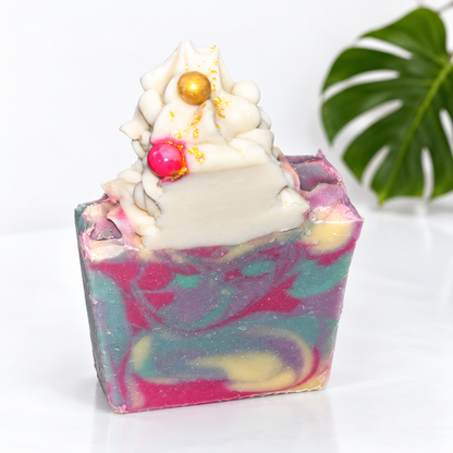 A Very Merry Morning Soap