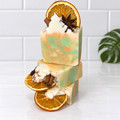 Orange You Cozy Soap