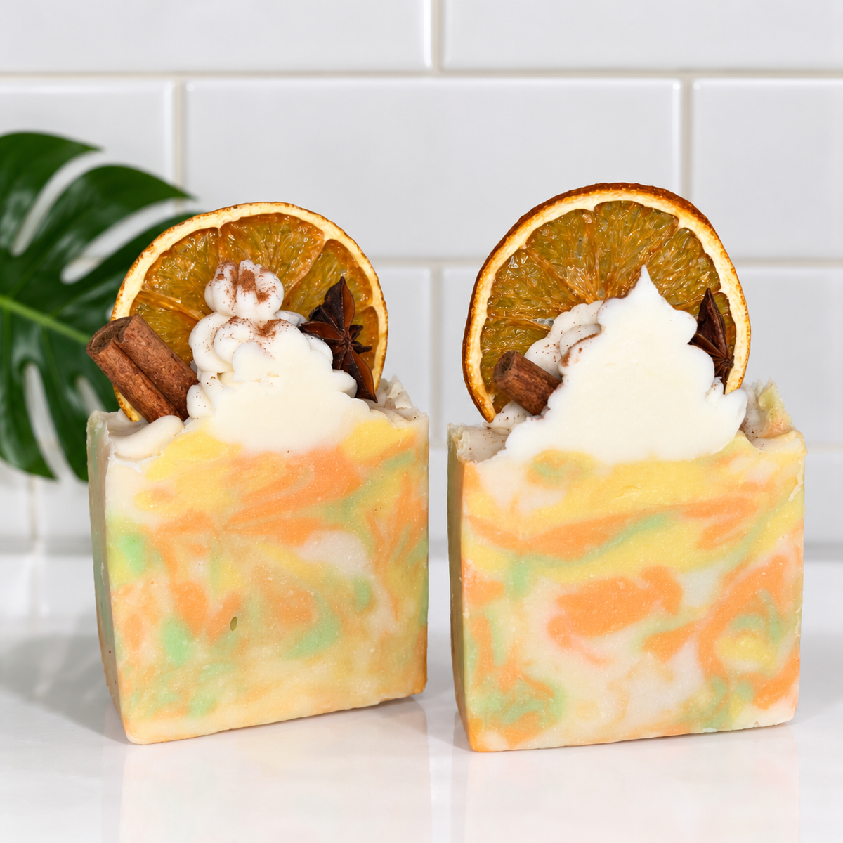 Orange You Cozy Soap