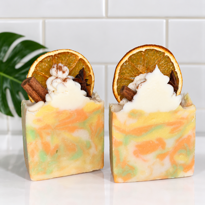 Orange You Cozy Soap